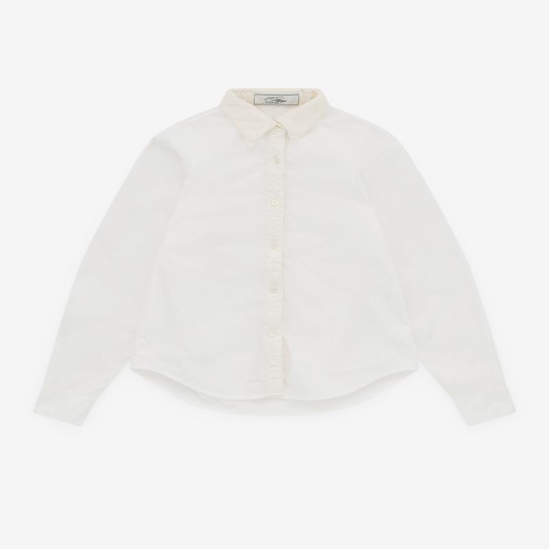 Pillings - Womens Padded Collar Shirt - (White)