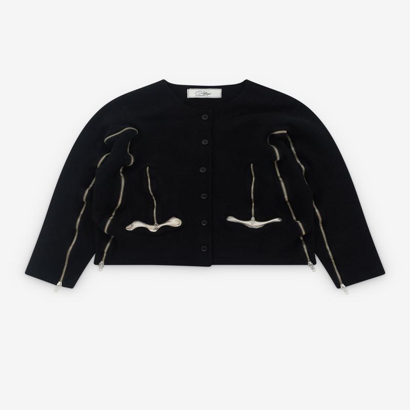 Pillings - Womens Zip Blouson - (Black)