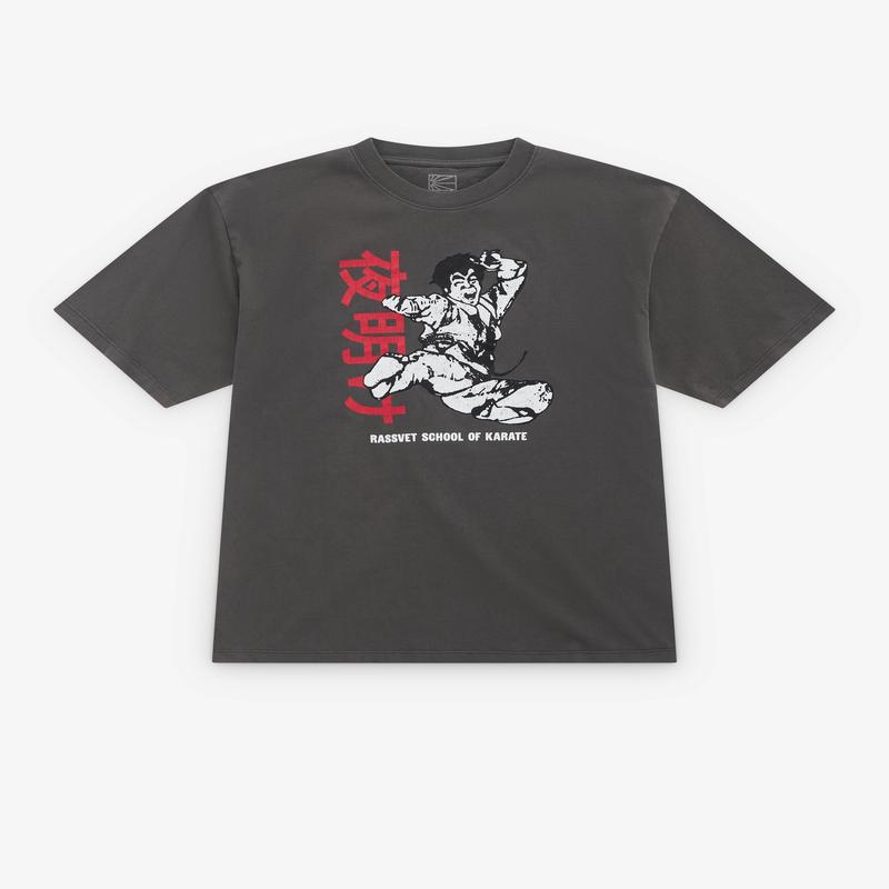 Rassvet - Mens Dojo Tee Shirt Knit - (Black)