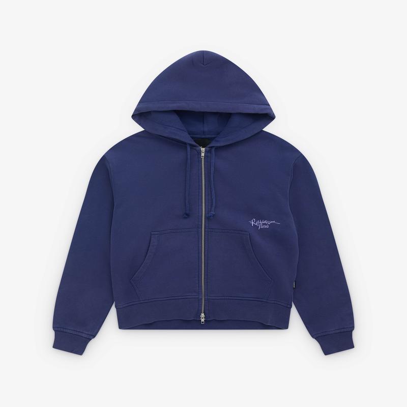 Rassvet - Mens Unchained Zip Hoodie Knit - (Navy)
