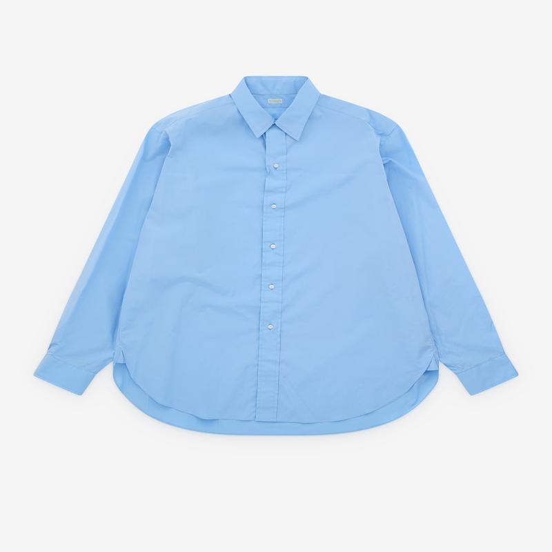 A.Presse - Mens Regular Collar Shirt - (Sax)