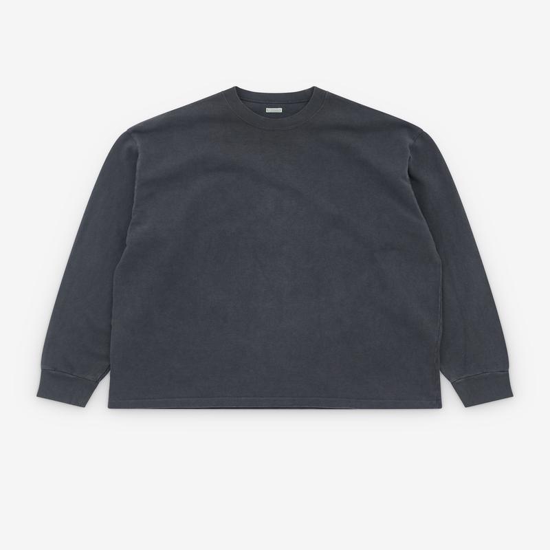 A.Presse - Mens Vintage L/S T-Shirt - (Gray)