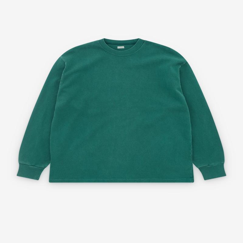 A.Presse - Mens Vintage L/S T-Shirt - (Green)