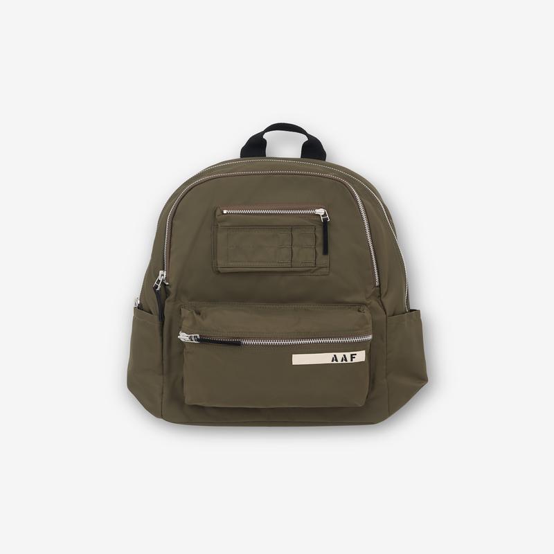 Applied Art Forms - Mens Flight Backpack - (Dark Khaki)