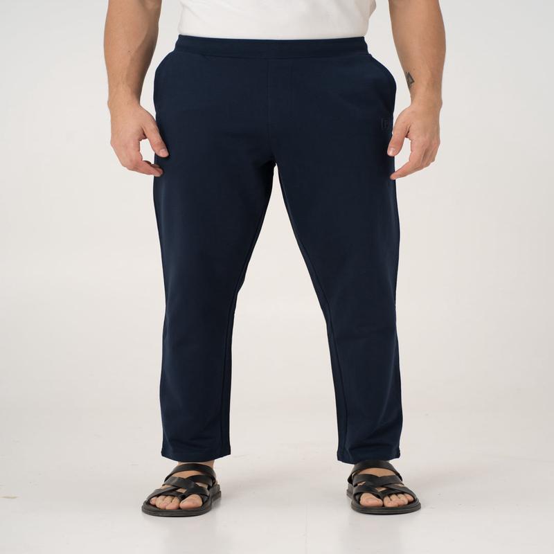 Cosmic Navy Cotton Sweatpants