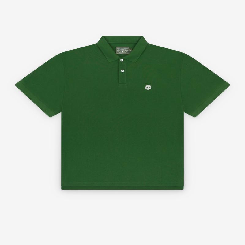 Denim Tears - Men's Peace Wreath Polo - (Green)