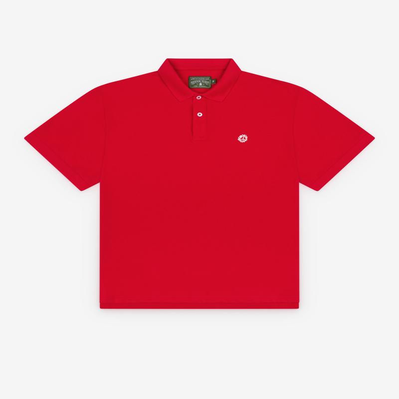 Denim Tears - Mens Peace Wreath Polo - (Red)