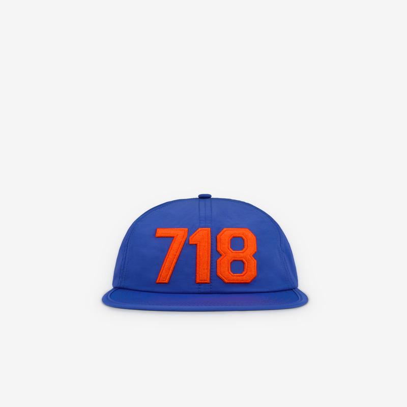 Denim Tears - Mens Zip Code Cap - (Blue)