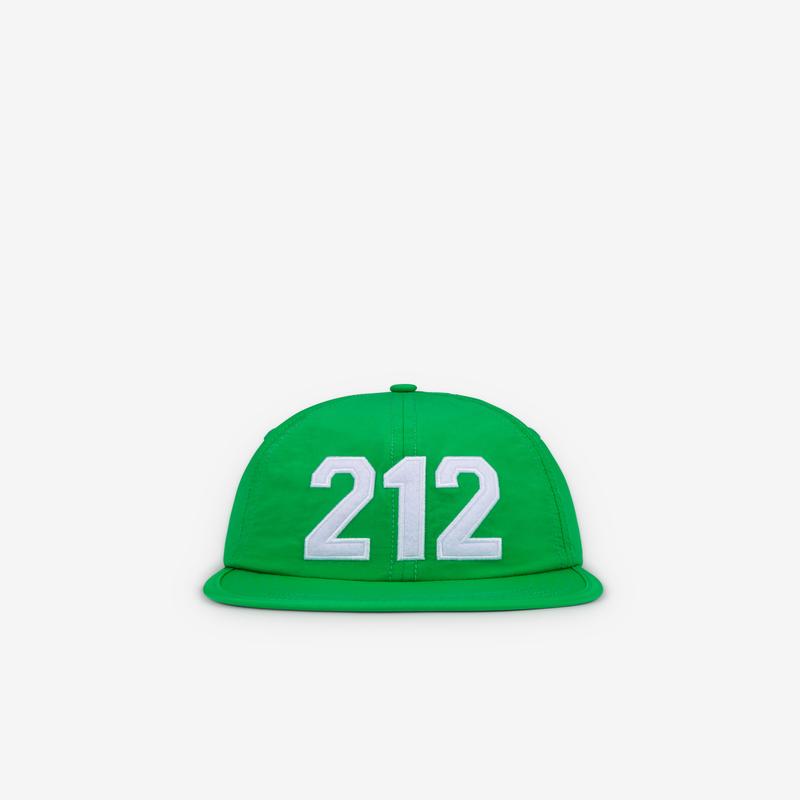 Denim Tears - Mens Zip Code Cap - (Green)
