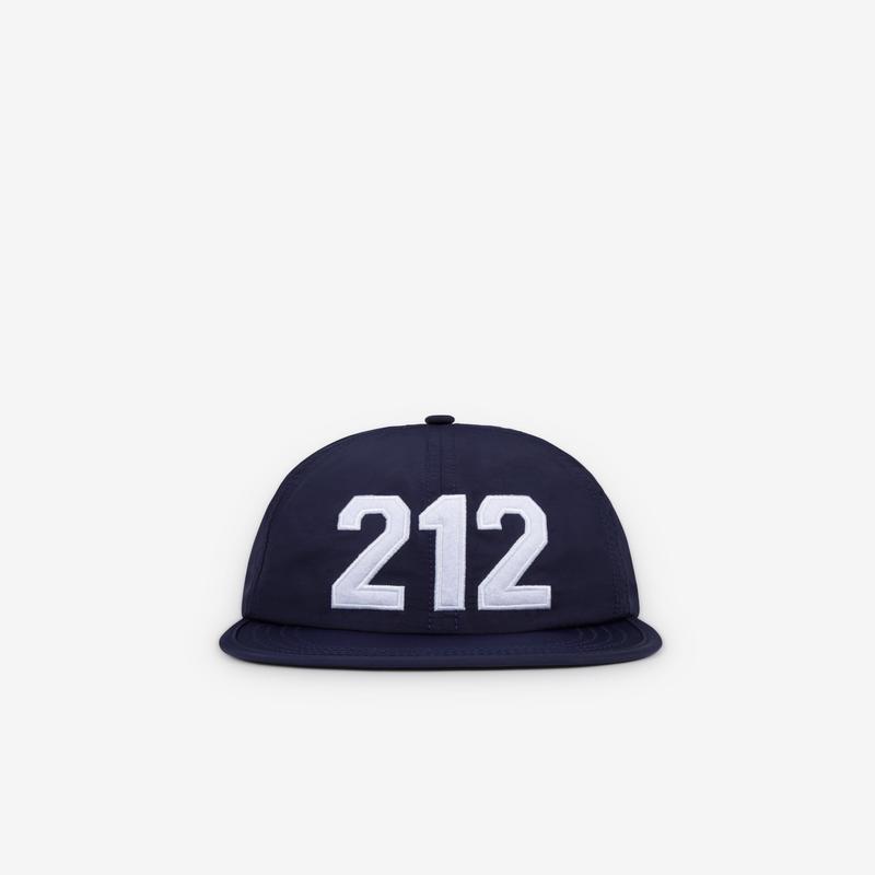 Denim Tears - Mens Zip Code Cap - (Navy)