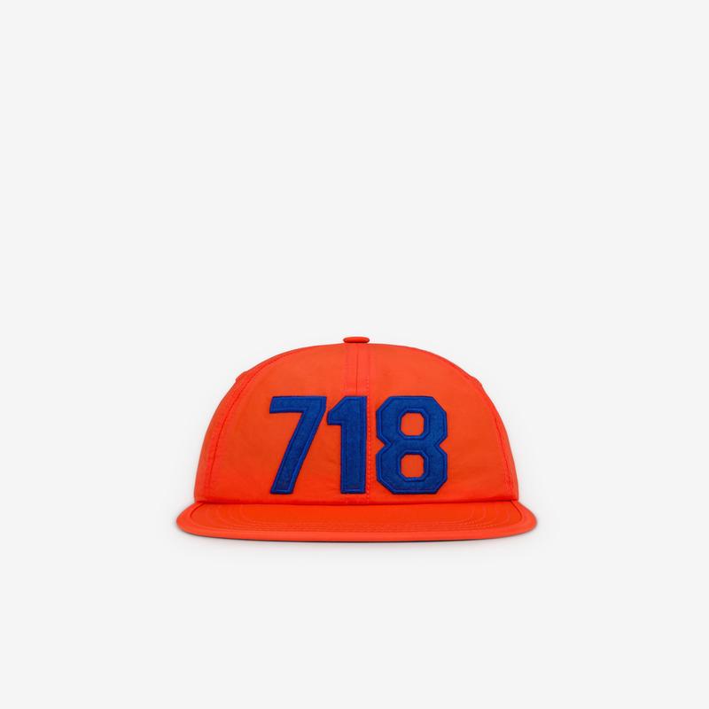 Denim Tears - Mens Zip Code Cap - (Orange)