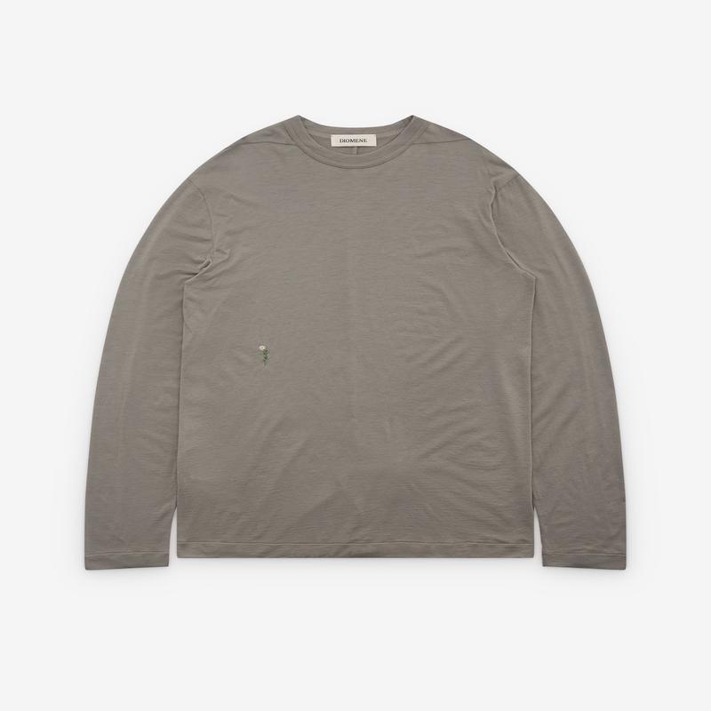 Diomene - Mens Long Sleeve T-Shirt - (Cinder)