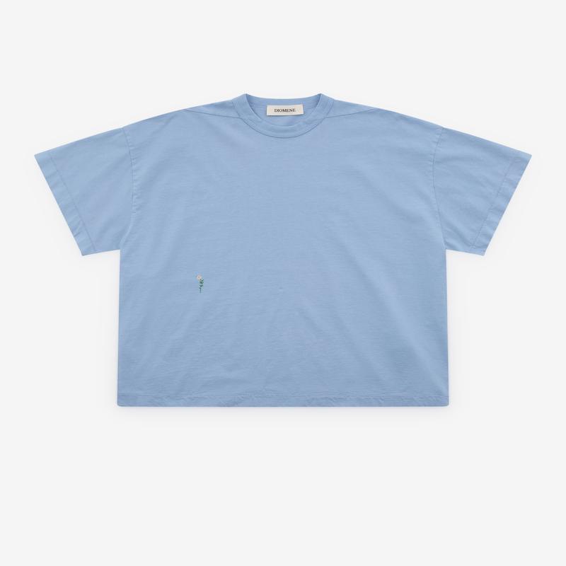 Diomene - Mens Short Sleeve T-Shirt - (Cornflower Blue)