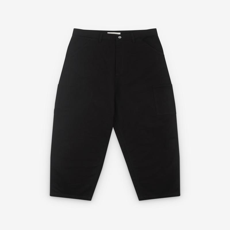 Diomene - Mens Wide Panel Trousers - (Meteorite)