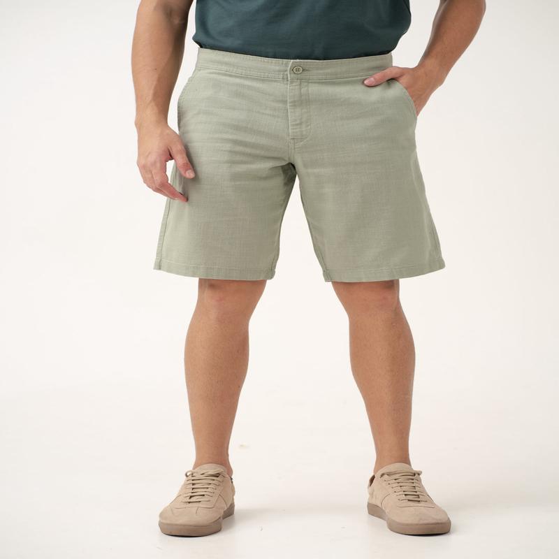 Grace Green All Day Lounge Cotton Shorts