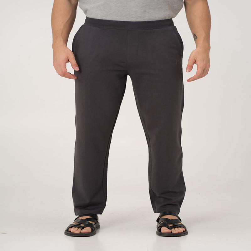 Thunderstorm Grey Cotton Sweatpants
