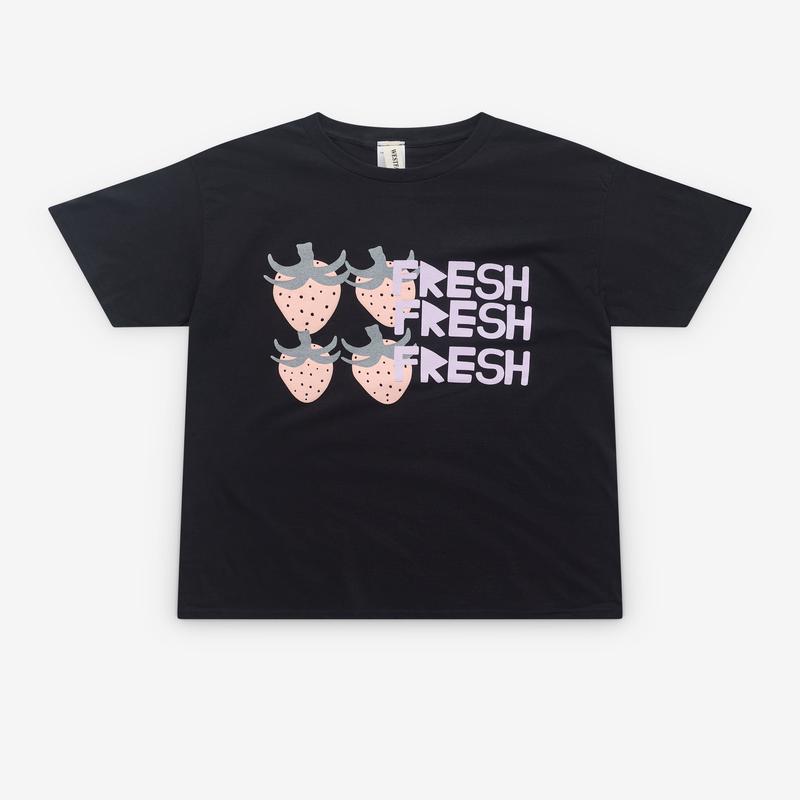 Westfall - Mens Fresh Multi Berry T-Shirt - (Black)