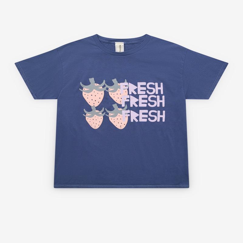 Westfall - Mens Fresh Multi Berry T-Shirt - (Navy)