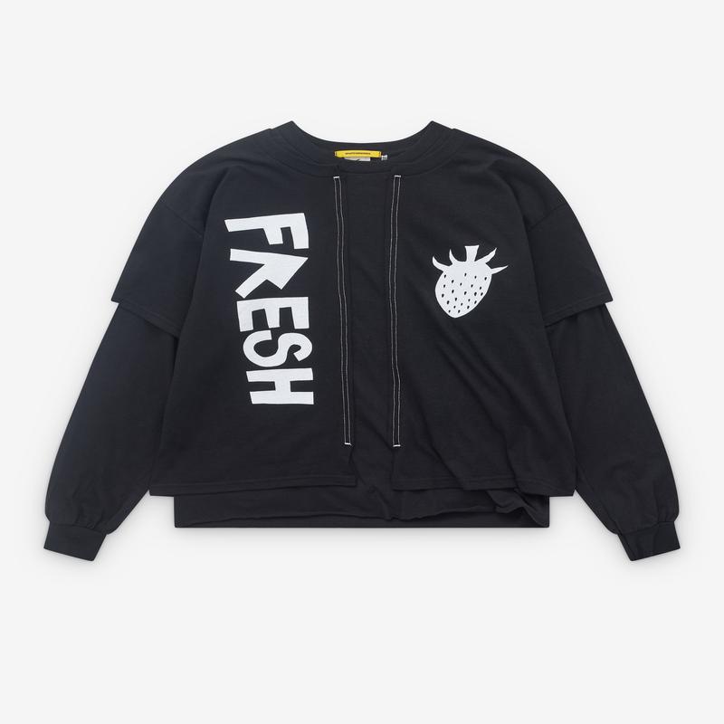 Westfall - Mens Whateverworks Double Shirt - (Black)