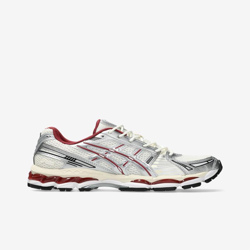 Asics - Mens Gel-Kayano 12.1 - (Cream/Pure Silver)