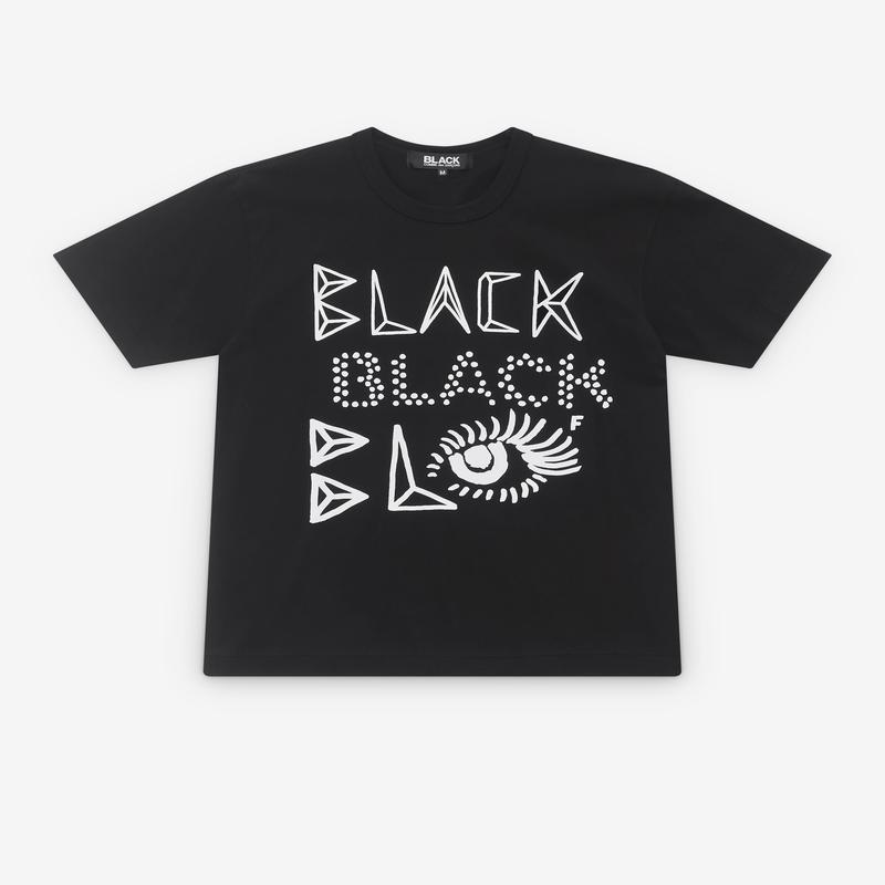 Black Comme des Garons - Short Sleeve T-Shirt - (Black)