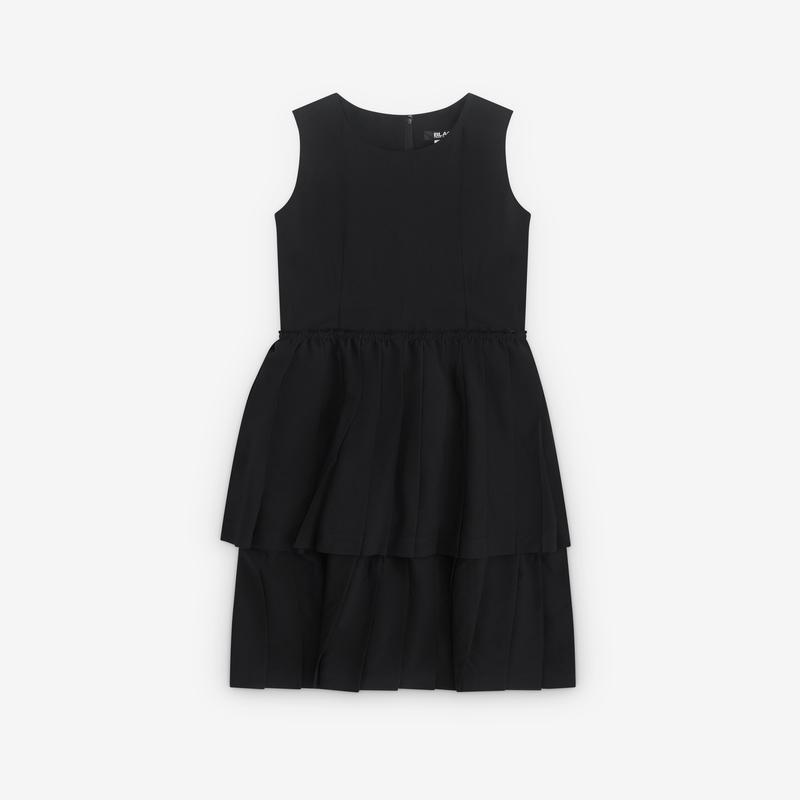 Black Comme des Garons - Sleeveless Dress - (Black)