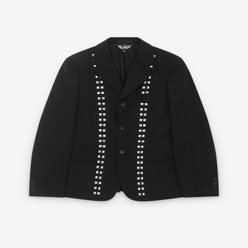 Black Comme des Garons - Studded Blazer - (Black)