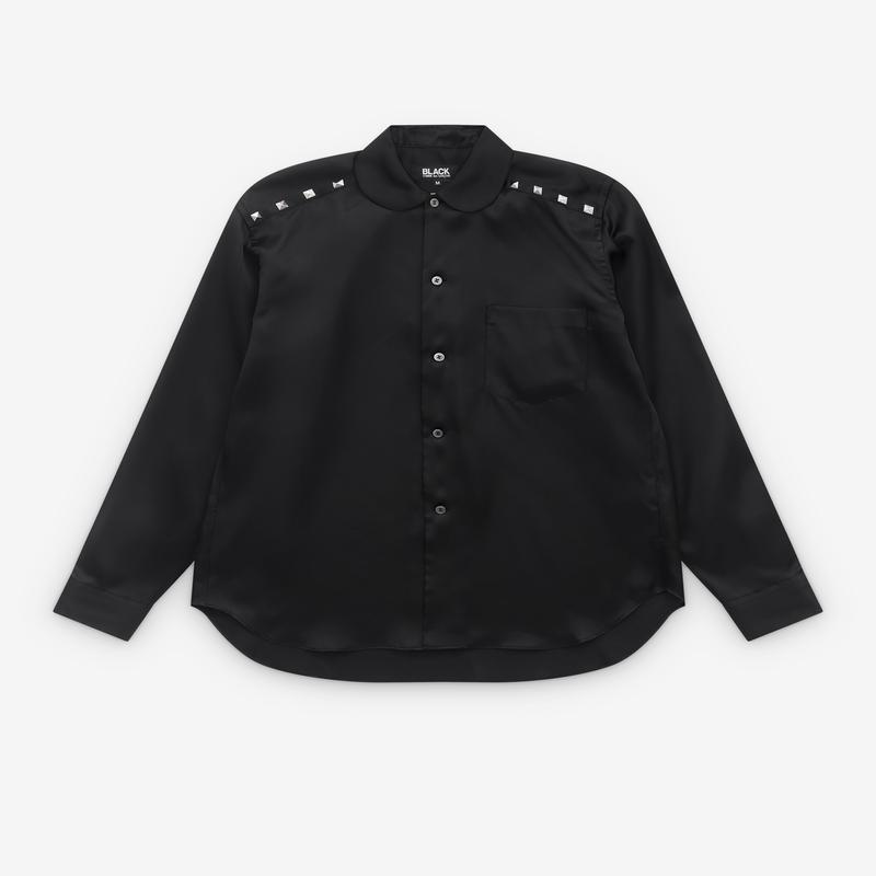 Black Comme des Garons - Studded Shirt - (Black)