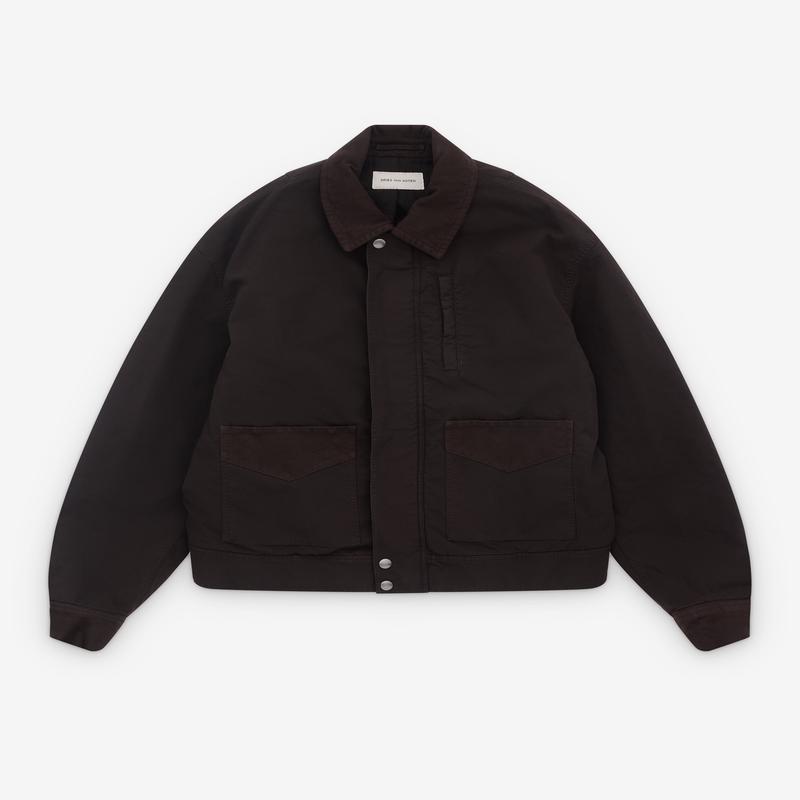 Dries Van Noten - Mens Chore Jacket - (Brown)