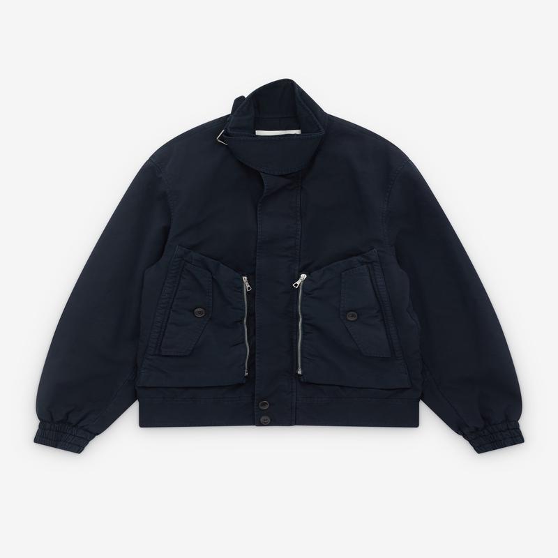 Dries Van Noten - Mens Military Jacket - (Navy)