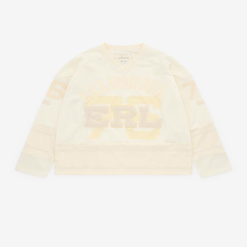 ERL - California Hockey Jersey - (Off White)
