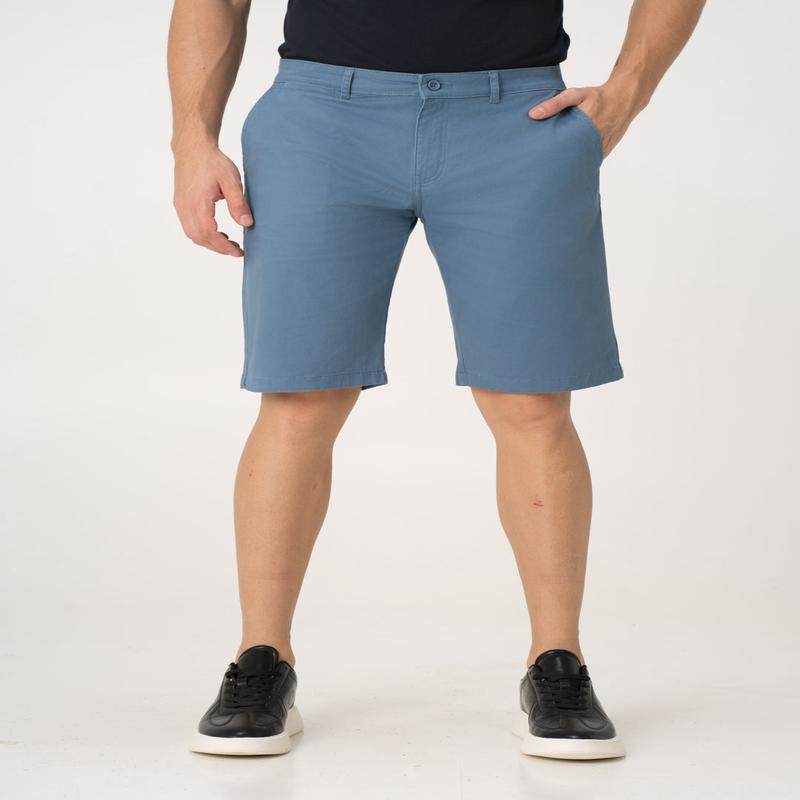 Freeda Blue Chino Shorts