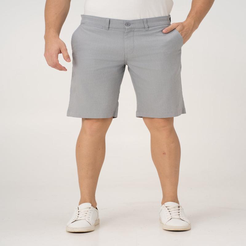 Heather Grey Chino Shorts