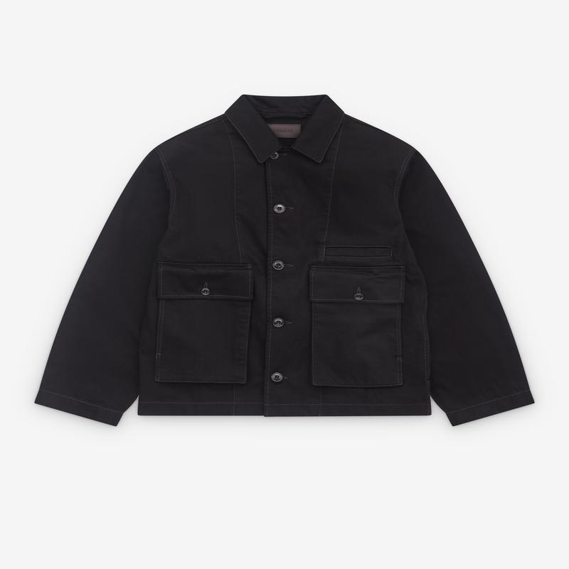 Lemaire - Mens Boxy Jacket - (Black)