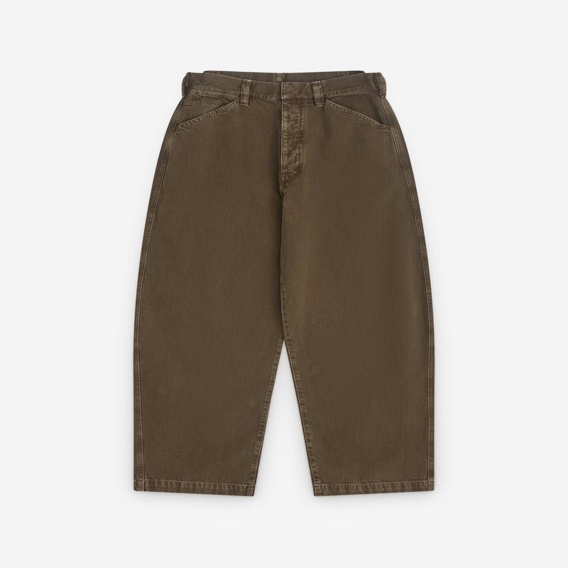 Lemaire - Mens Maxi Workwear Pant - (Moss Green)