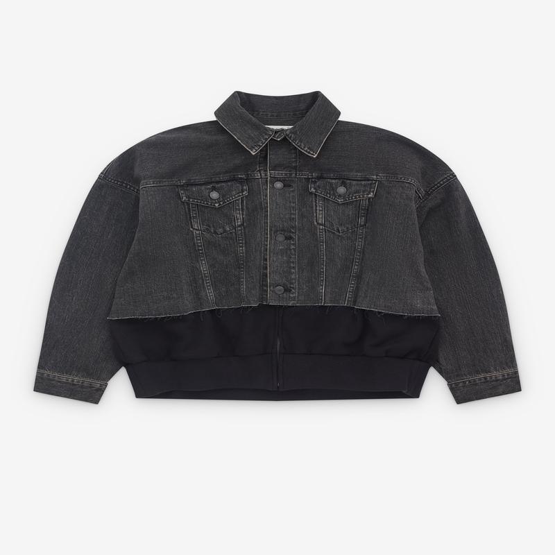 Undercover - Womens Denim Jacket - (Black)