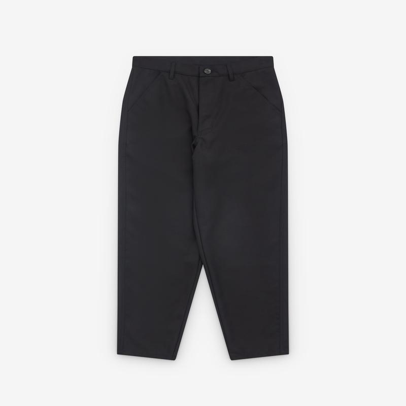 CDG Shirt - Men's Tapered Leg Trousers - (Black)