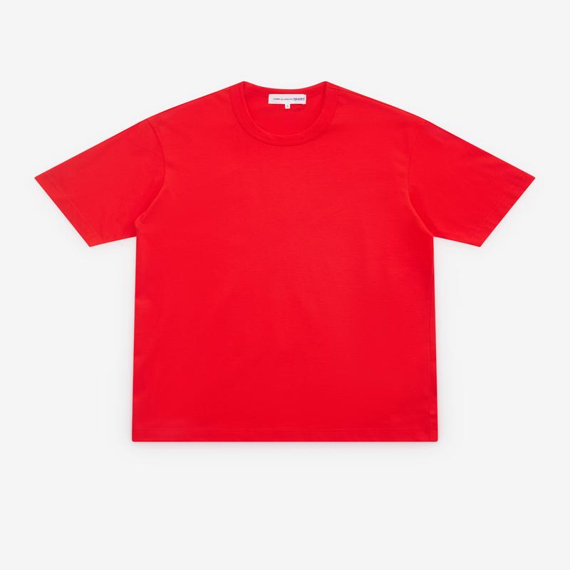 CDG Shirt - Mens T-Shirt - (Red)