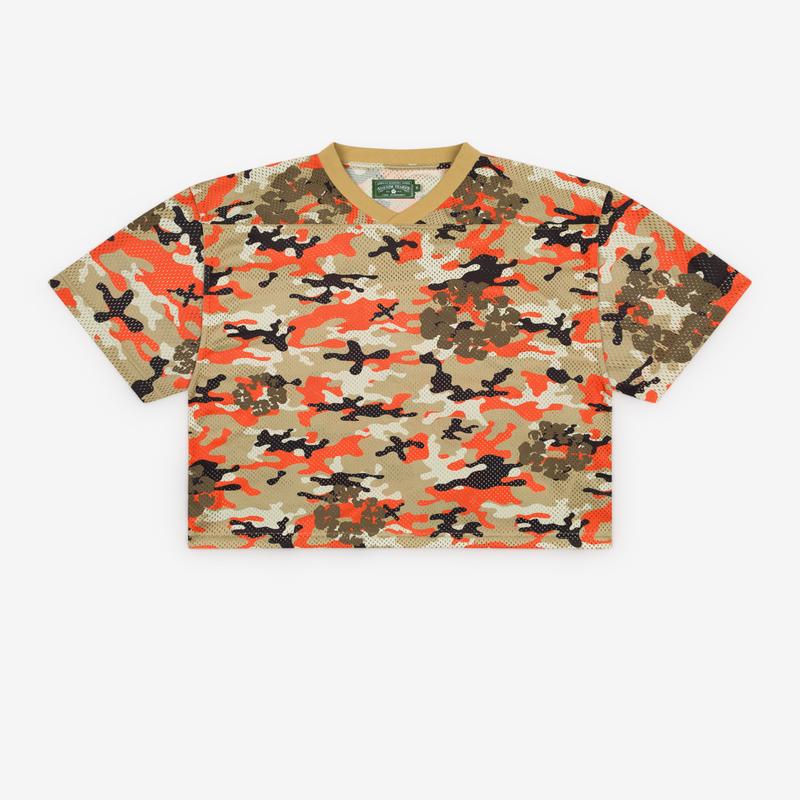 Denim Tears - Camo Wreath Jersey T-Shirt - (Brown Camo)