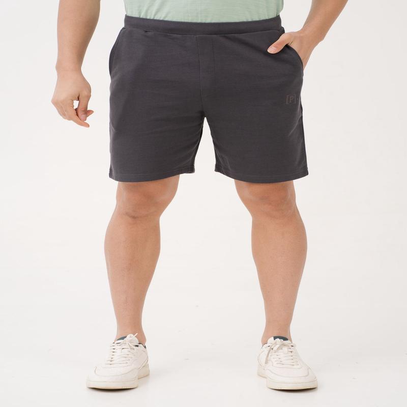 Hurricane Grey Relaxed Fit Sweatshorts