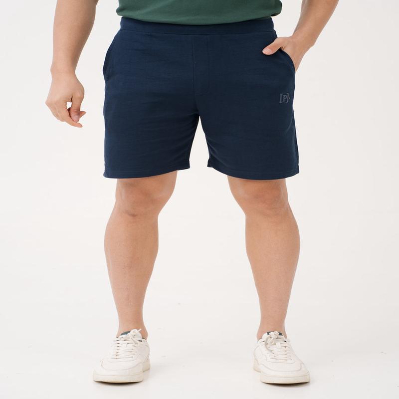 Jetstream Navy Relaxed Fit Sweatshorts