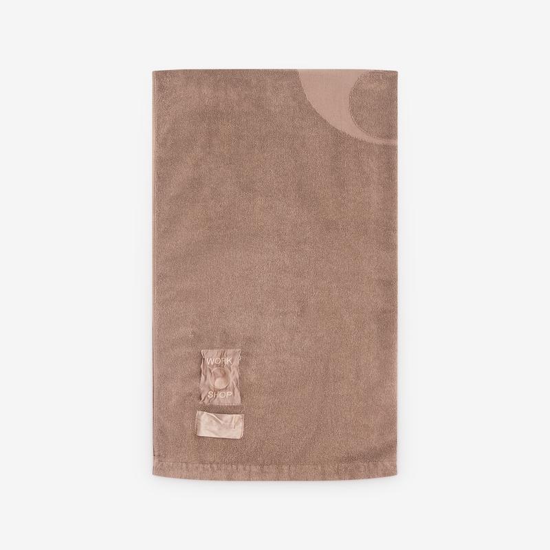 Our Legacy WORKSHOP - Magniberg Gelato Bath Towel - (Natura Brown)