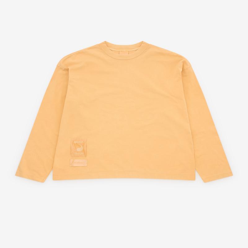Our Legacy WORKSHOP - Magniberg Long Sleeve T-Shirt - (Natura Orange)