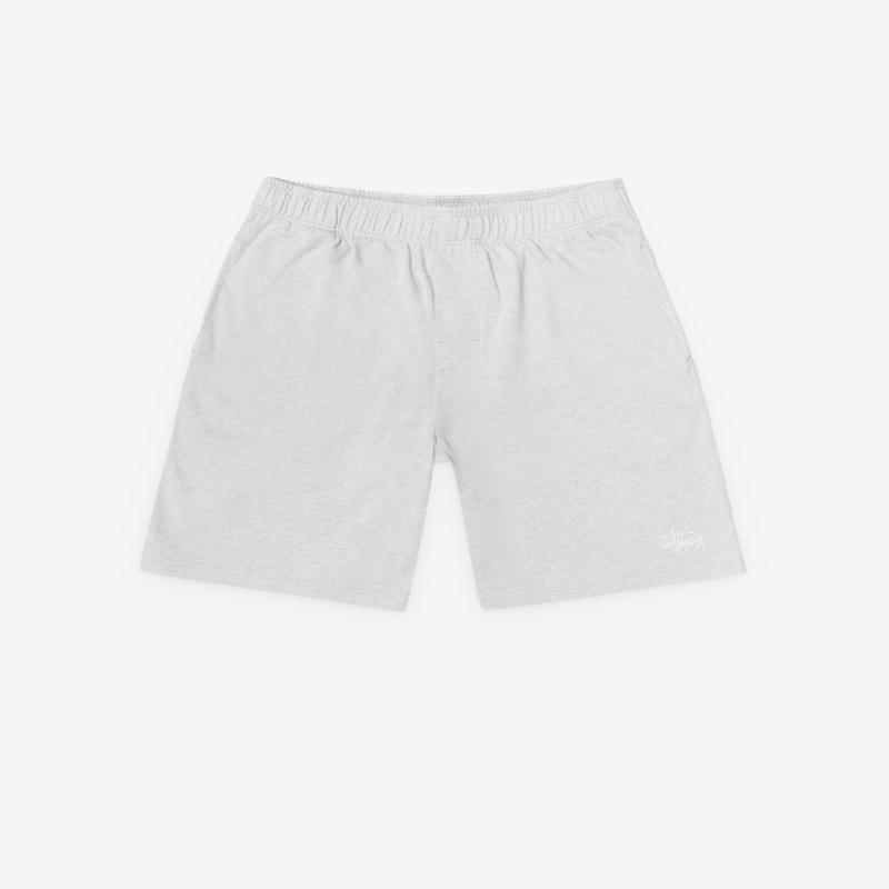 Stssy - Jersey Short - (Grey Heather)