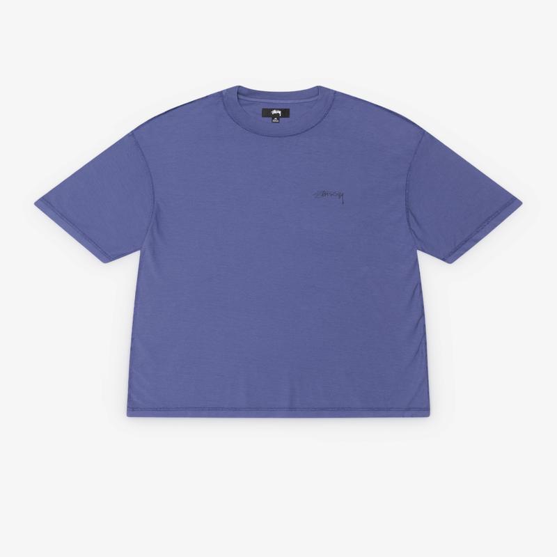 Stssy - Lazy T-Shirt - (Vintage Purple)