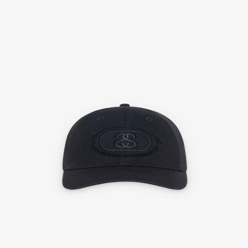 Stssy - Low Profile Pill Strapback - (Black)
