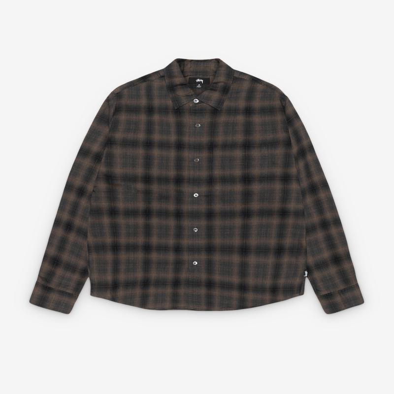 Stssy - Matthew Printed Shirt - (Brown)