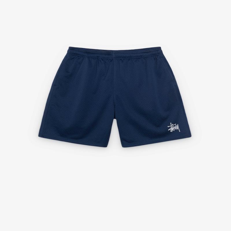 Stssy - Mesh Short Basic - (Blue)