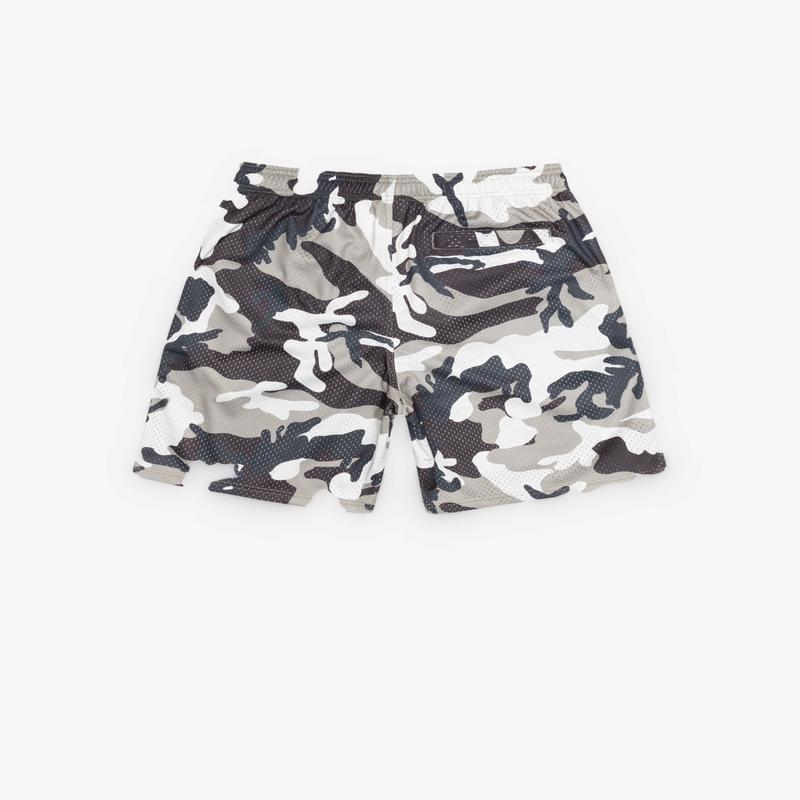 Stssy - Mesh Short Basic - (Snow)