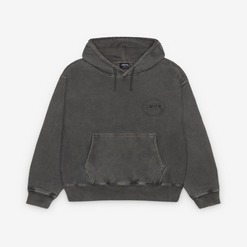 Stssy - Stssy Wear Hoodie Pigment Dyed - (Black)